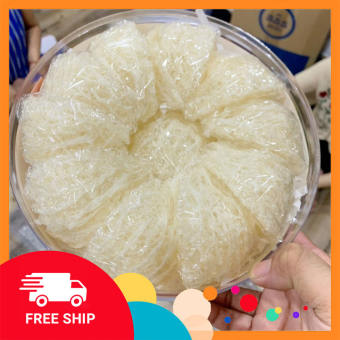 50g - YẾN SÀO tinh chế đắp sợi Loại 2 [TẶNG KÈM ĐỒ CHƯNG ĐẦY ĐỦ] sợi dài, siêu ngon