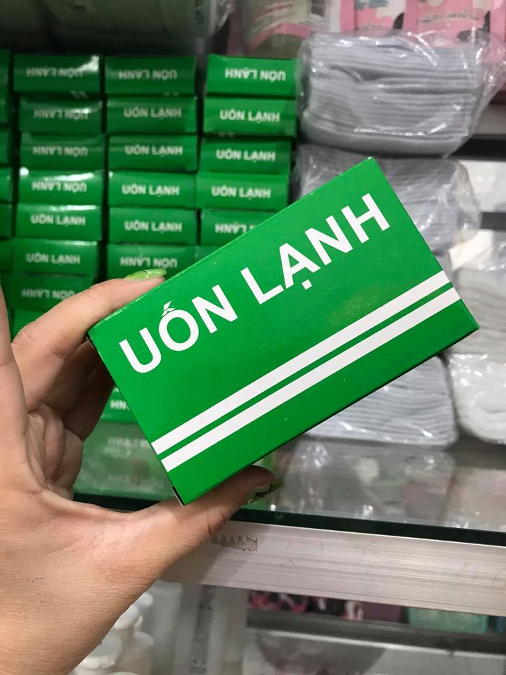 Giấy ép side uốn lạnh - hair care q4
