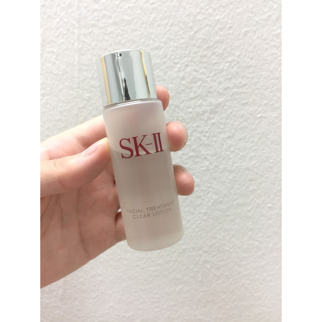 Sk-ii nước hoa hồng skii facial treatment clear lotion 30ml