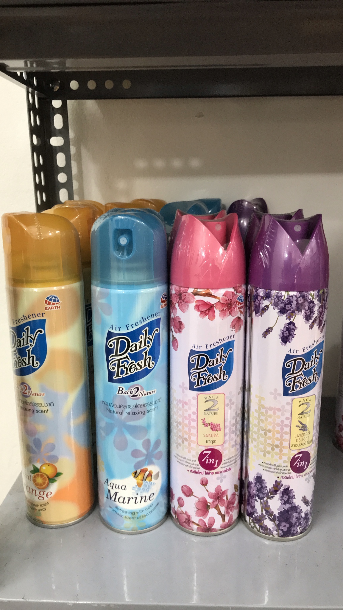 Nước hoa xịt phòng daily fresh 250ml & 300ml thái lan