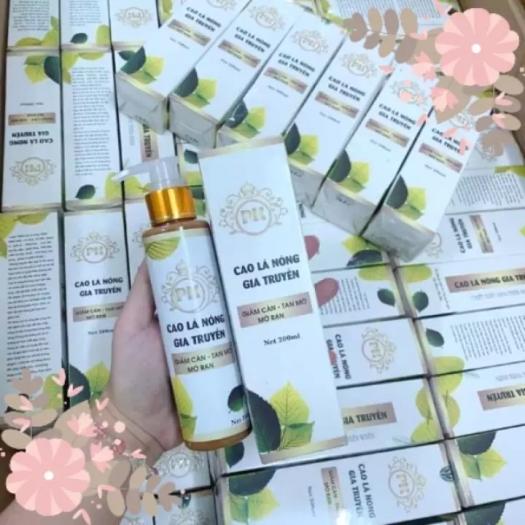 Cao Lá Nóng Gia Truyền - Giảm Cân, Tan Mỡ, Làm Mờ Vết Rạn