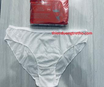 Set 5 quần lót giấy Naris Cho Mẹ Vải Coton