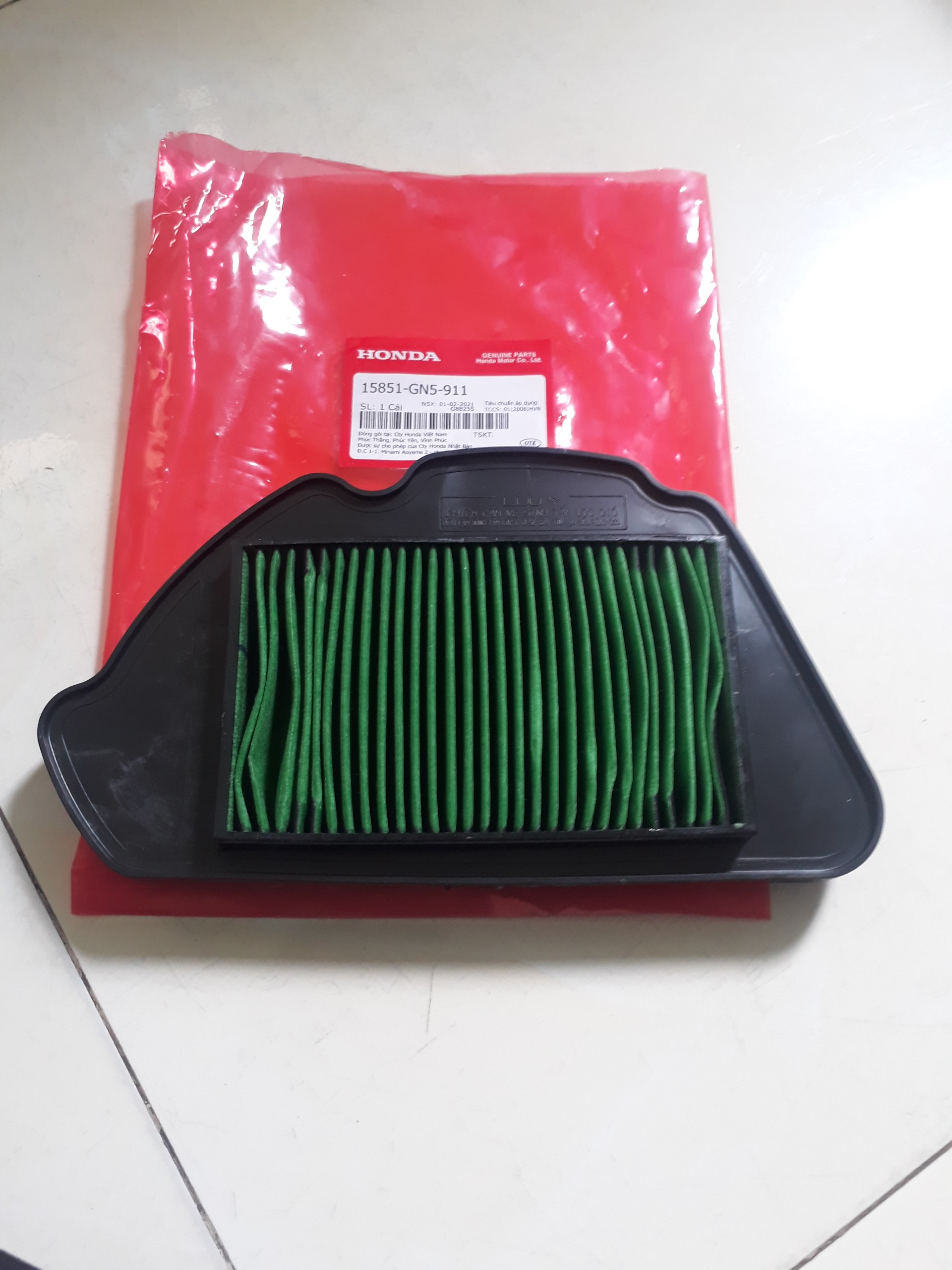 Lọc gió dầu air blade fi