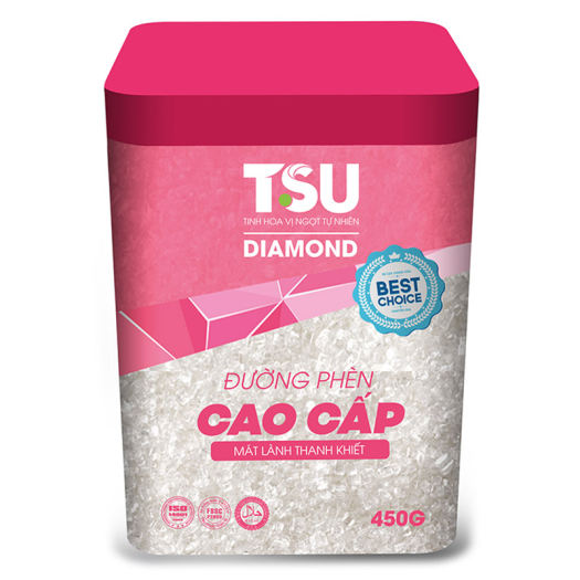 Đường Phèn Tsu Cao Cấp Diamond 450G