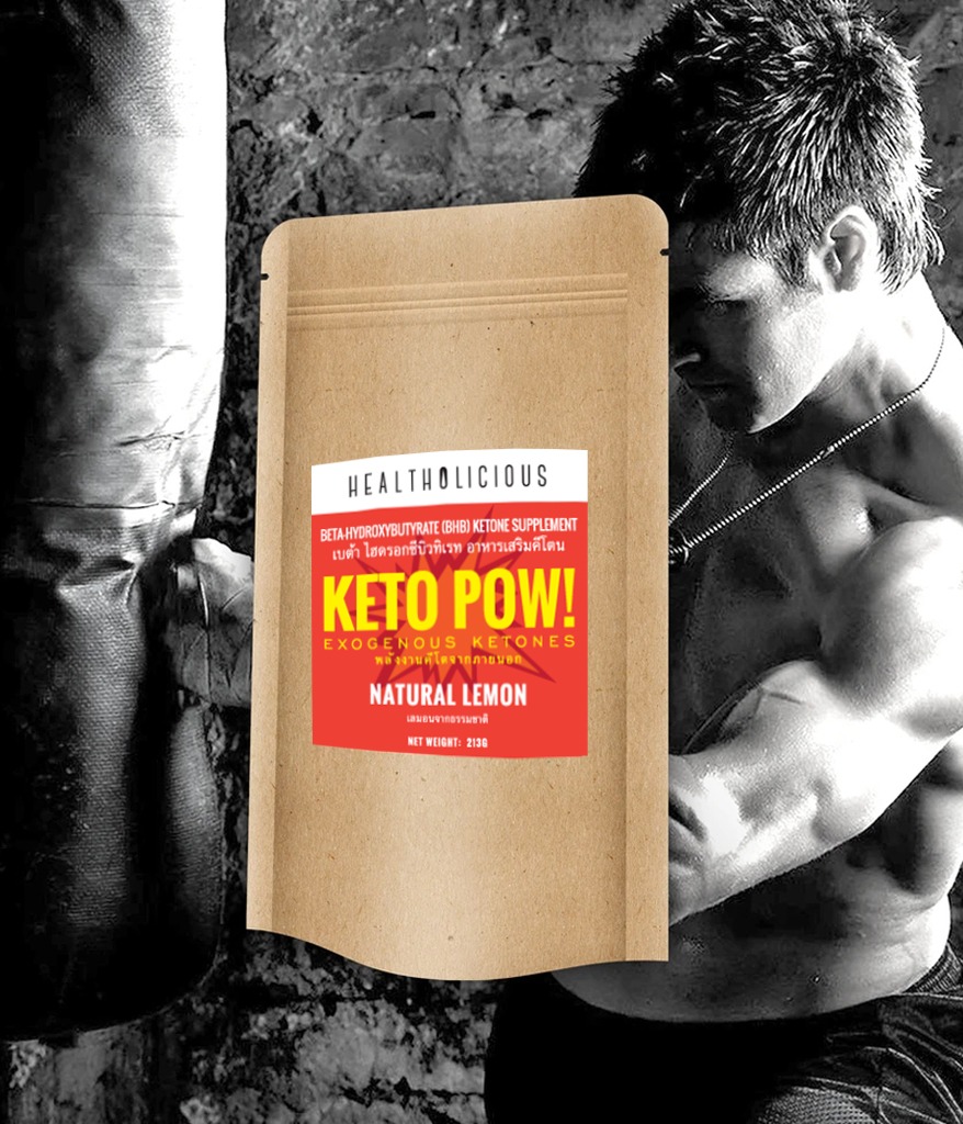 Keto Pow : Exogenous Ketones (BHB salts)-213g ราคา 1,578 บาท*ส่งฟรี