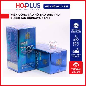Viên uống tảo hỗ trợ ung thư Fucoidan Okinawa xanh 180 viên Nhật Bản giúp tăng cường đề kháng, thải các độc tố ra khỏi cơ thể - Hoplus