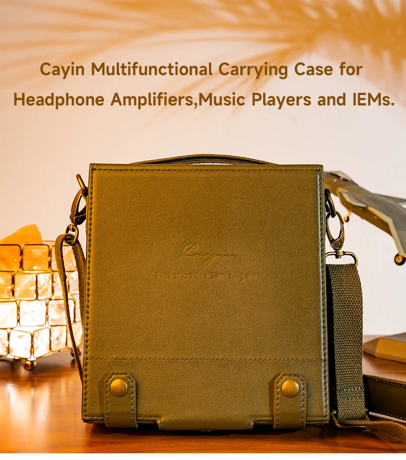 Cayin Multi-Functional Nappa Leather Carrying Case