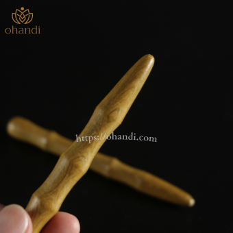 Dụng Cụ Bấm Huyệt Bằng Gỗ