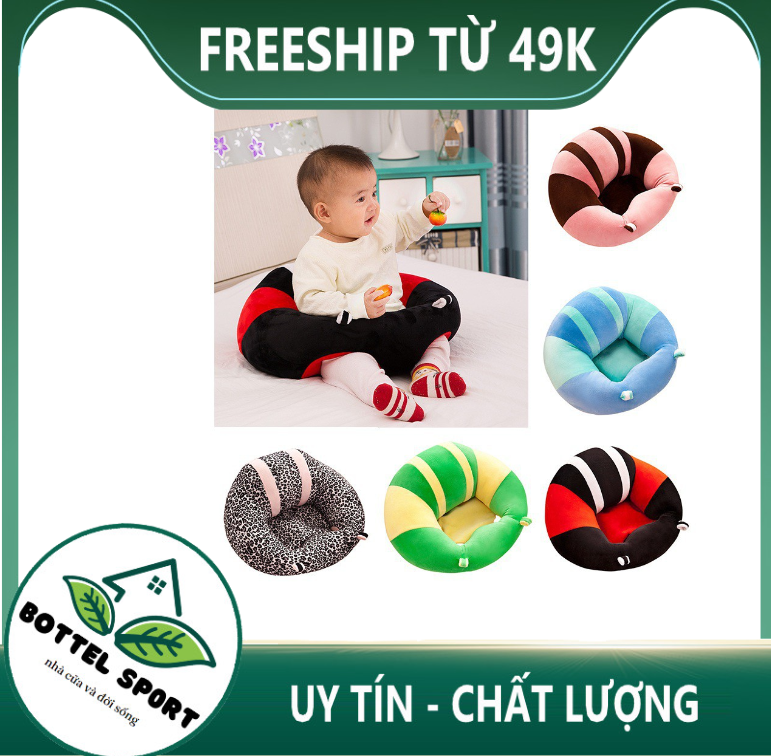 Ghế sofa tập ngồi - ăn dặm cho bé tiện lợi