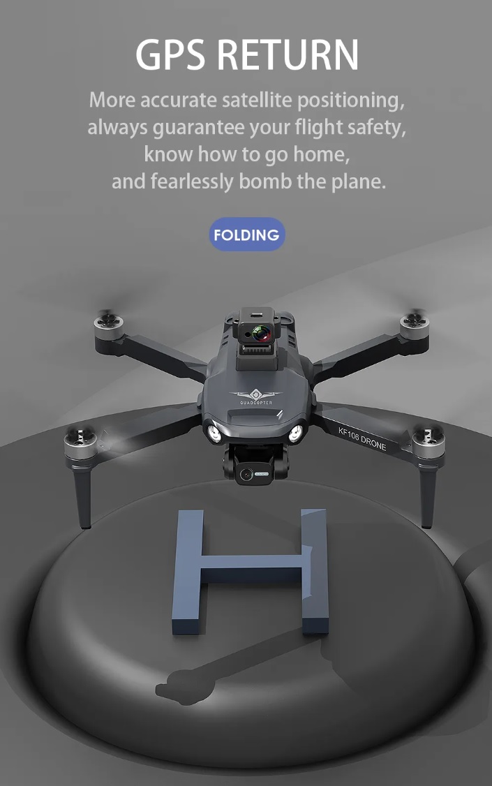 KF106 MAX GPS Drone 8K EIS Camera 3-Axis Gimbal 5km · v17