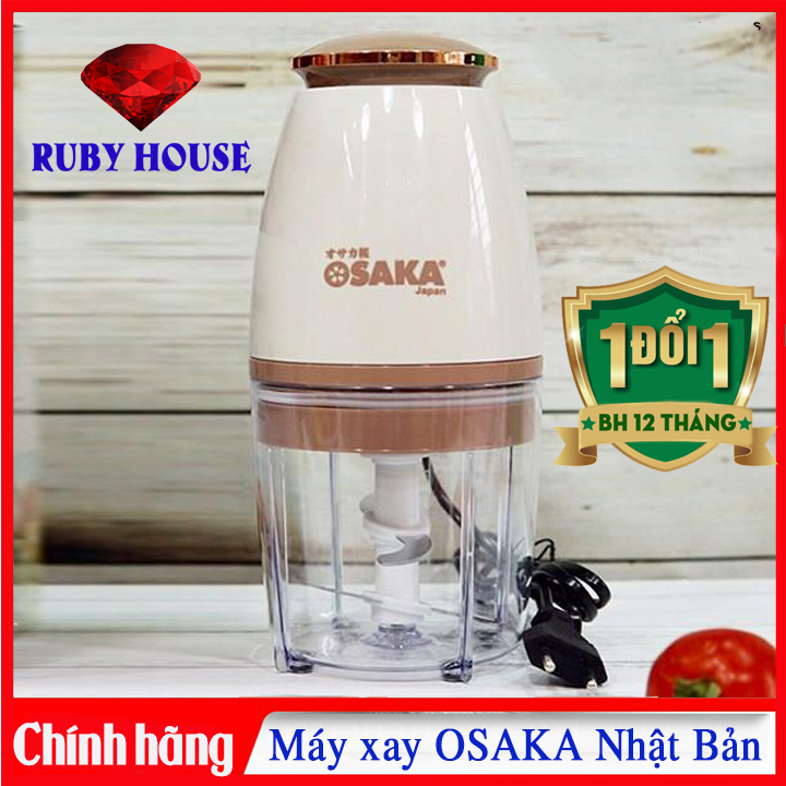 Máy xay đa năng osaka nhật bản chính hãng mẫu mới nhất 2020, máy xay sinh tố osaka - ruby house