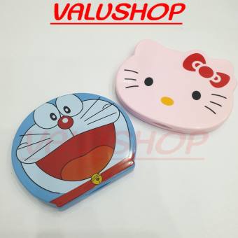 Gương mini bỏ túi Doraemon, Kitty có lược  MSP: 1046 - 1054