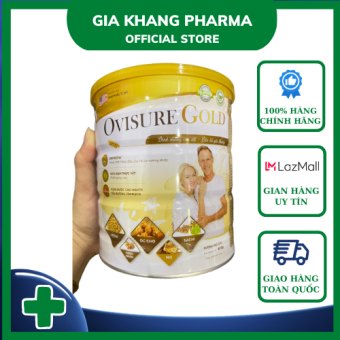 Sữa OVISURE GOLD Sữa Hạt Dinh Dưỡng, 100% Đạm Thực Vật Bổ Sung Canxi