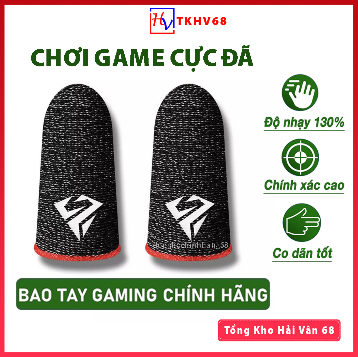Bao Tay Chơi Gamer ff 4 ngón, Pubg, Liên Quân.... Găng tay chơi game Chống Mồ Hôi, Siêu Nhạy, Co Giãn Cực Tốt Bằng Sợ Carbon Bảo Hành 12 Tháng