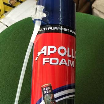 Keo bọt nở Apollo foam - loại dùng vòi