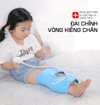 Đai Định Hình Tùy Chỉnh Chân Bị Cong Vòng Kiềng Cho Bé Bằng Áp Suất Hơi Cao Cấp- Đai chỉnh hình chân vòng kiềng cho bé