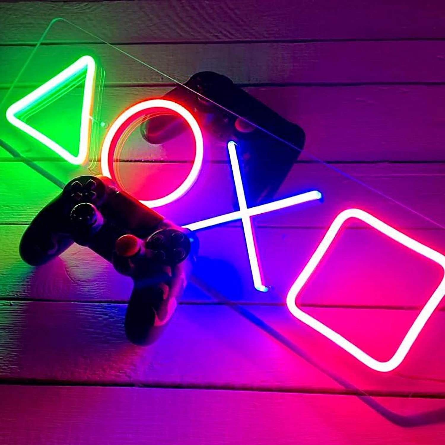 ps4 neon sign