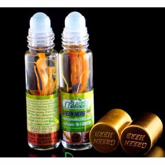 Combo 3 chai dầu lăn nhân sâm Thái Lan 8ml/chai