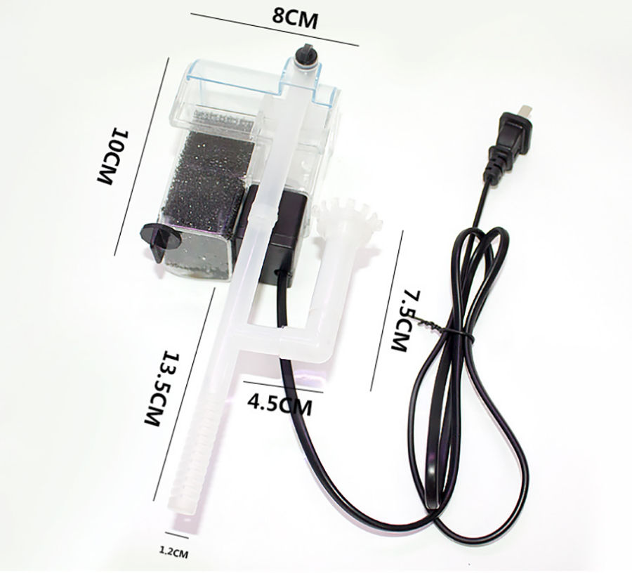 [HCM]Máy Lọc Thác Hồ Cá - Treo thành hồ