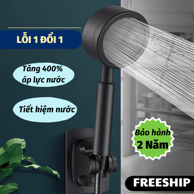 Vòi hoa sen tăng áp vòi sen tăng áp lực nước chất lượng cao leon_store