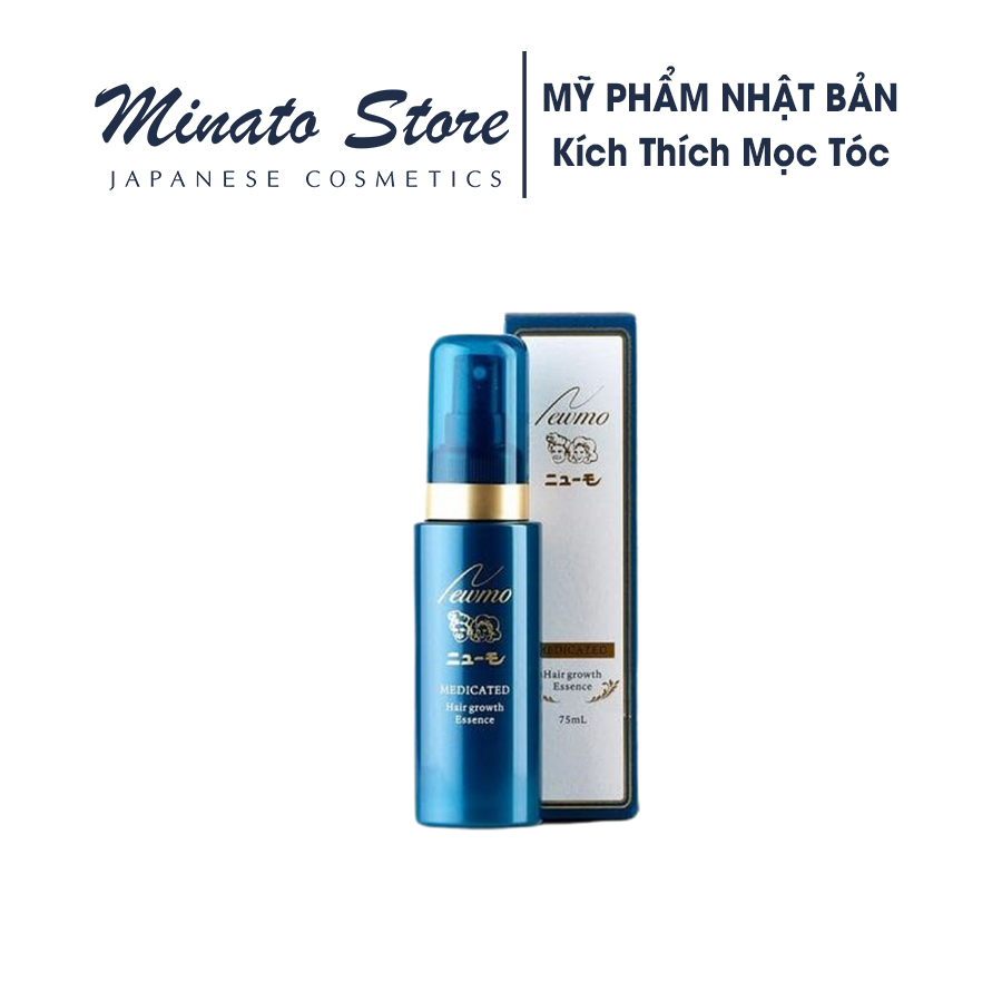  Xịt dưỡng tóc và kích thích mọc tóc Nhật Bản Newmo 75ml 