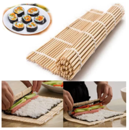 Mành tre cuốn kimpap, sushi gọn gàng và tiện lợi, mành tre cuộn cơm hàn quốc