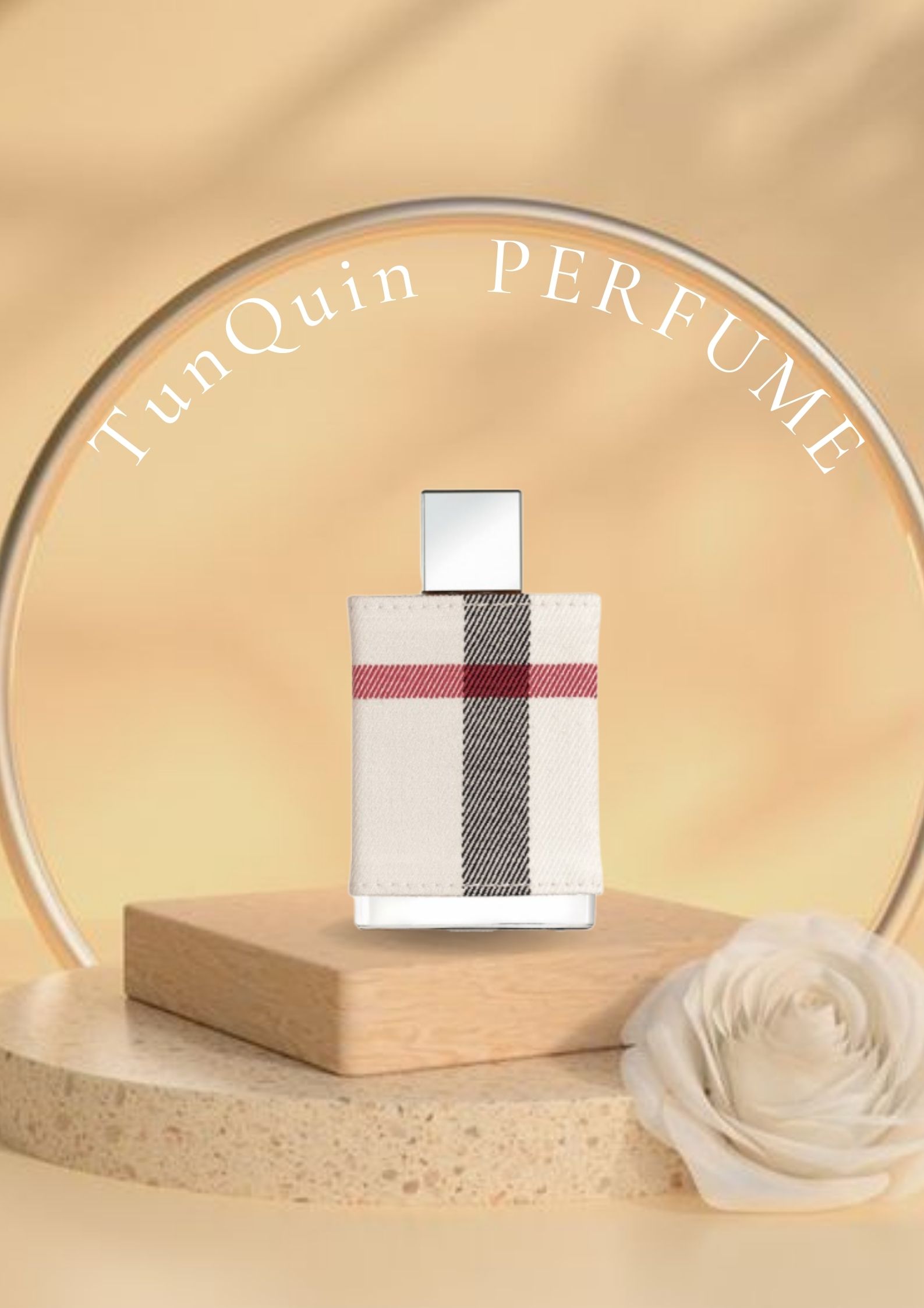 Nước Hoa, Nước hoa Nữ, Nước hoa chiết Hương hoa cỏ Burberry London for Women EDP 10ml