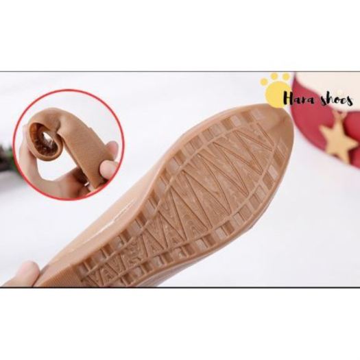 HOT SALE Hình thật - Giày búp bê nữ đế xuồng 3cm da mềm xinh xắn OD7
