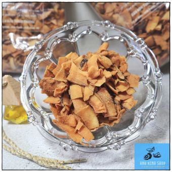 MỨT DỪA SẤY KHÔ GIÒN. Hay dừa khô