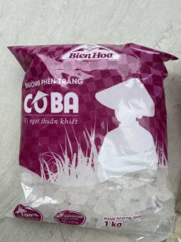 Đường Phèn Cô Ba Trắng/vàng 1kg P20