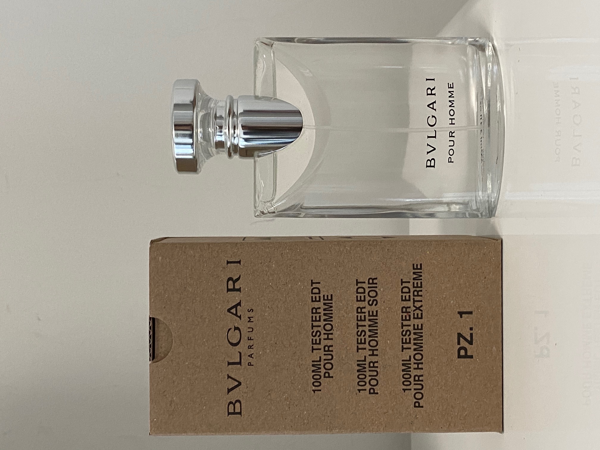 Bvlgari pour homme discount tester