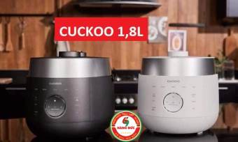 Nồi cơm điện Cao tần CUCKOO CRP-LHTR1010FW 1.8L [BẢO HÀNH 24 THÁNG - NỘI ĐỊA HÀN]