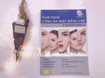 Sách Nghệ thuật Căng Da Mặt Bằng Chỉ Ở Người Châu Á - Sách + DVD Video