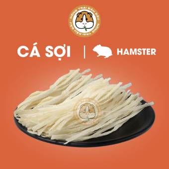 Cá Sợi Cho Hamster Thức Ăn Dặm Cho Hamster, Sóc
