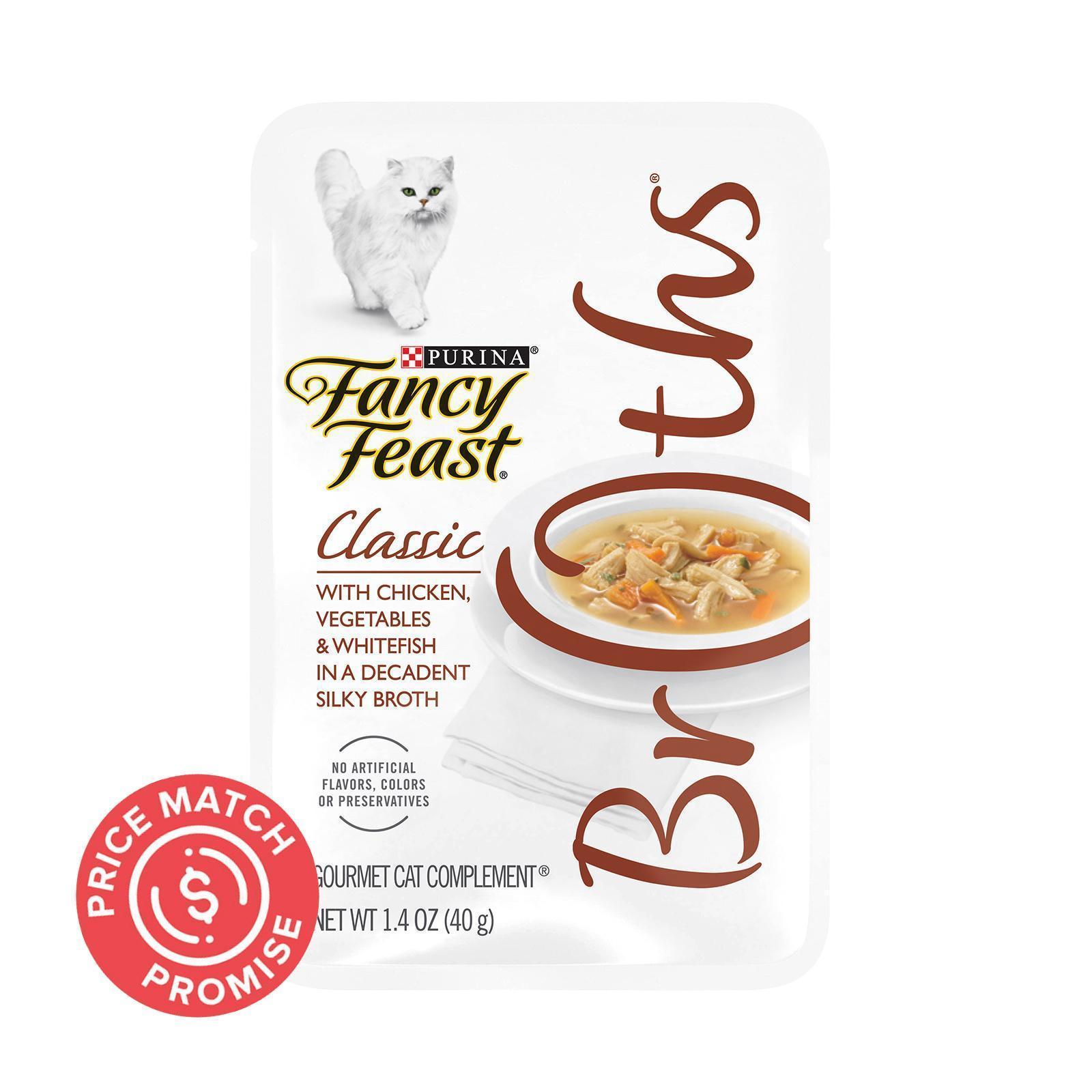 fancy feast out of stock