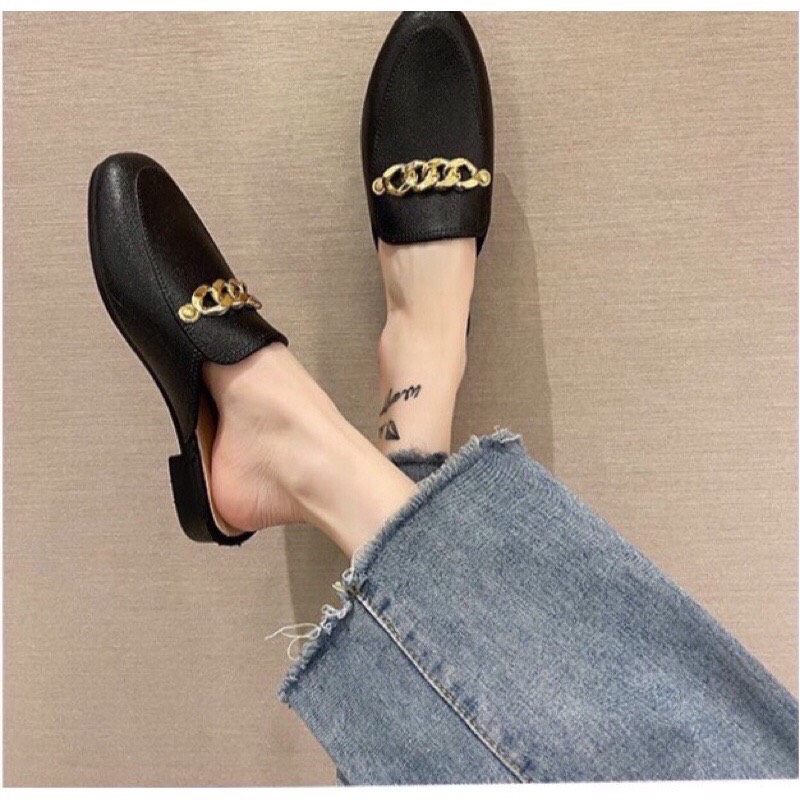 giày dép xuồng nữ ba mẫu như ảnh