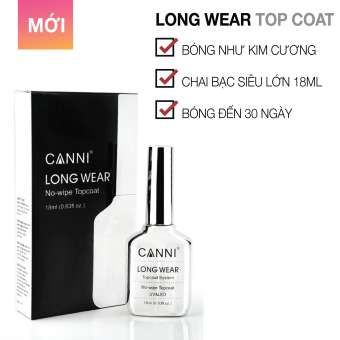 CANNI Top Cường Lực 18ml MỚI