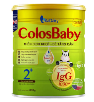 Sữa Bột Colosbaby Gold số 2 lon 800g (từ 2 tuổi)