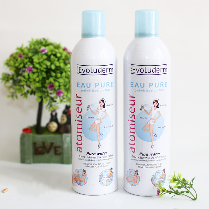 Xịt khoáng Evoluderm Pháp