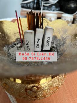 Túi 20 viên tặng 2 viên Nhang xin số đề thái lan, b - nhang thơm