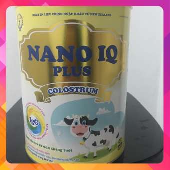 NANO IQ COLOSTRUM ( 0 - 12 THÁNG TUỔI ) Tăng Đề Kháng