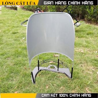 lồng gặt lúa gắn máy cắt cỏ