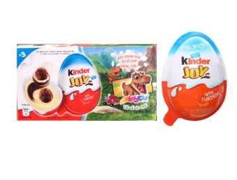 Trứng Sôcôla Kinder Joy Săn Đồ Chơi Bất Ngờ Cho Bé Trai