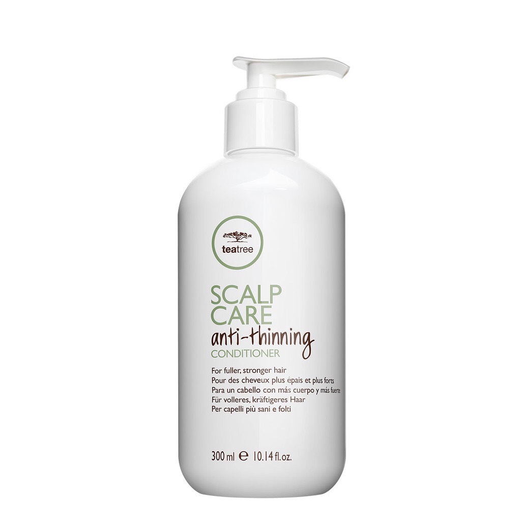 Dầu xả ngăn rụng, kích thích mọc tóc Tea Tree Paul Mitchell Scalp Care anti-thinning conditioner 300ml