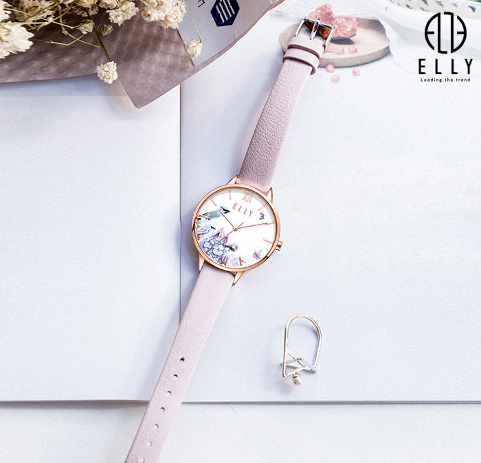 Đồng hồ nữ thời trang cao cấp ELLY – EH10