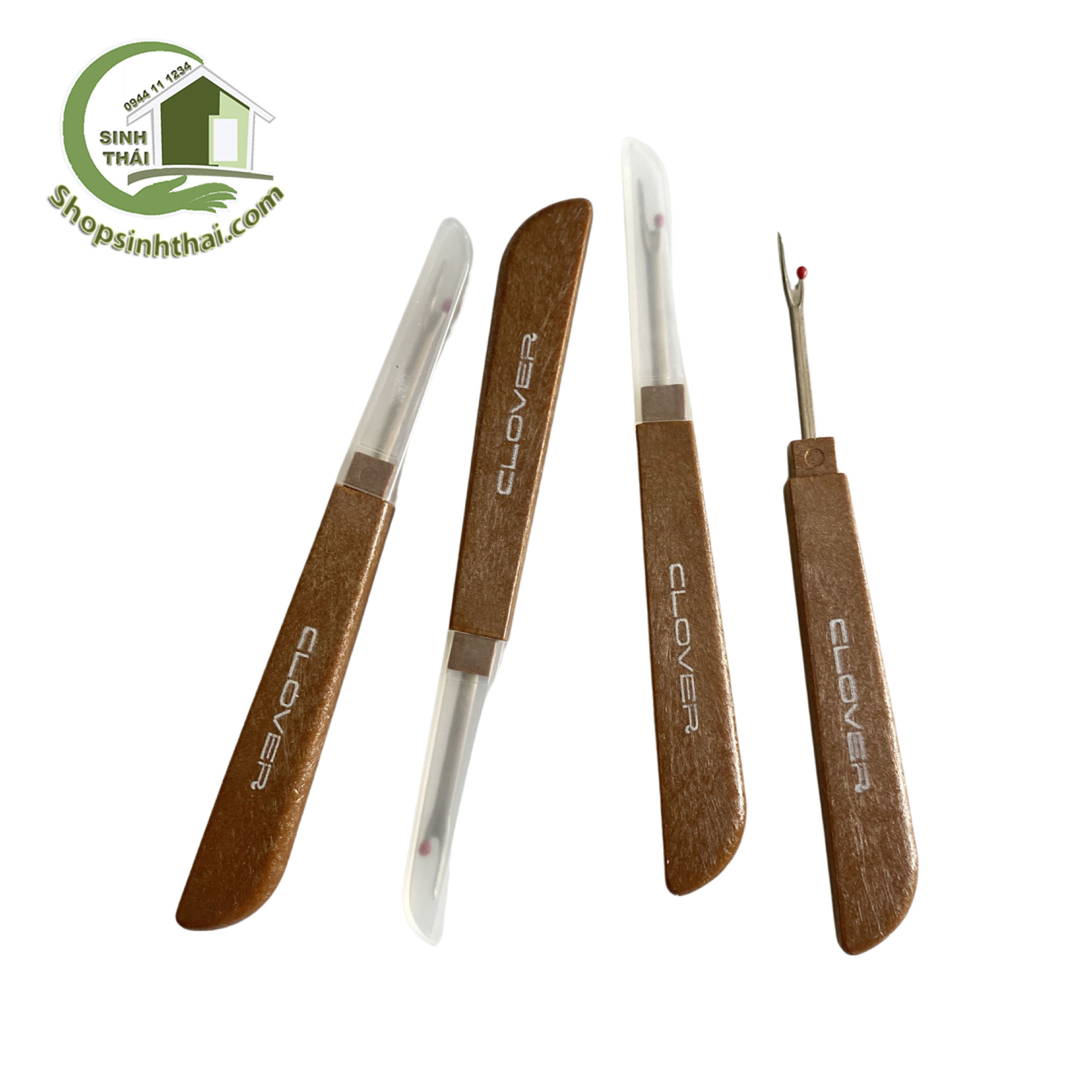 Cây tháo chỉ, rạch khuyết, trích khuy cán gỗ