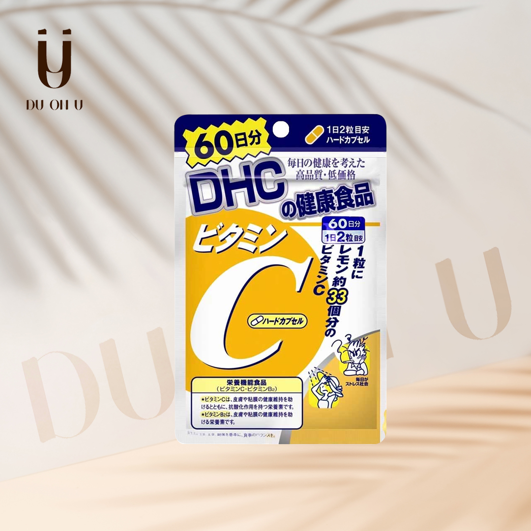 Viên uống bổ sung vitamin c dhc 120 viên