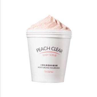 Tẩy Da Chết Body Đào Peach Clear Body Scrub - Tặng Mặt Nạ Ngủ