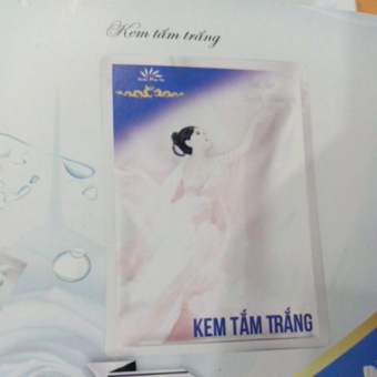 Kem Tắm Trắng Bạch Tiên 100g