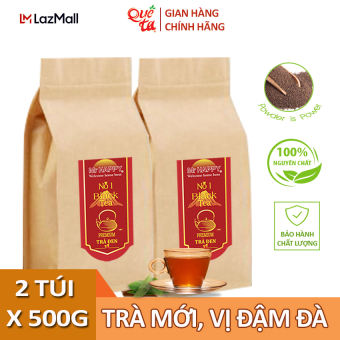 Trà đen (hồng trà) dạng viên CTC BOP vị đậm đà, Trà đen là nguyên liệu làm trà sữa ngon, hồng trà pha trà sữa tiết kiệm tiện lợi
